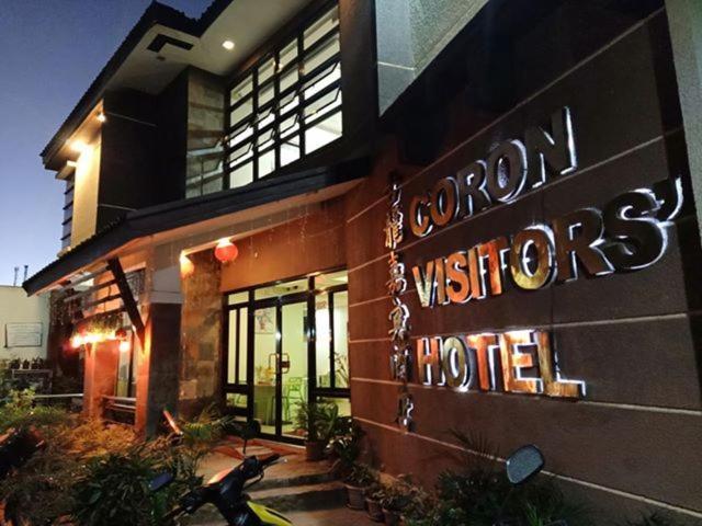 Coron Visitors Hotel Экстерьер фото